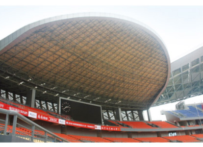 武汉体育看台案例