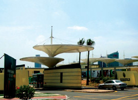 武汉膜结构案例