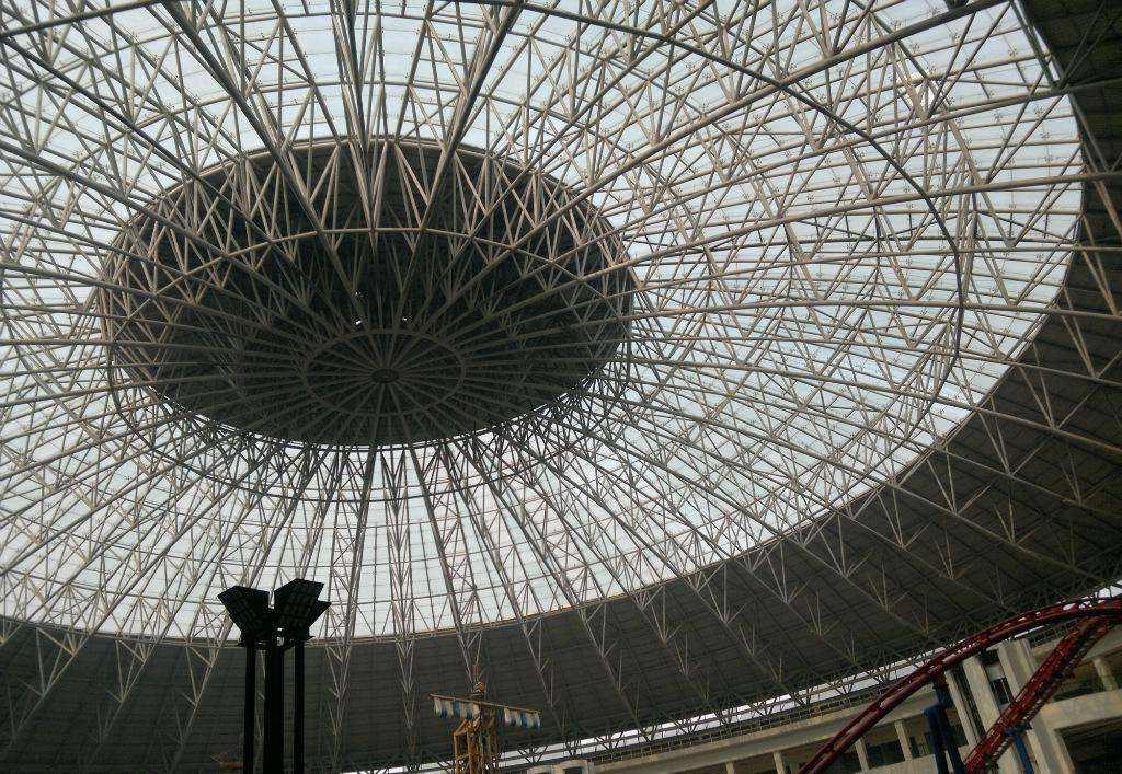 武汉[网架厂家]网架加工操作流程与步骤